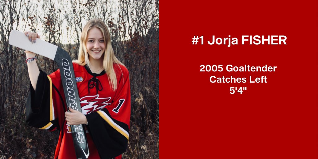 Today’s player profile is goaltender Jorja Fisher. 

instagram.com/p/CHp9sREhURh/…