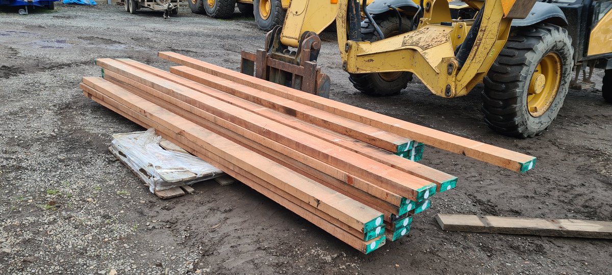 Angloplantltd's tweet photo. Giving the herbst a birthday, replacing the original soft wood deck with some #keruing #properjob https://t.co/0fiTkV00uz