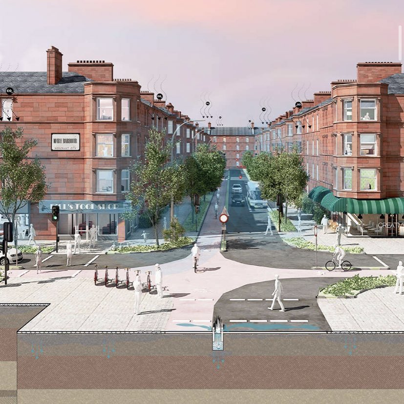 From carbon emissions to road accidents, a public realm built around cars means outdoors can be stressful or unsafe, particularly for vulnerable people and carers. Accessible streets, wide pavements, and municipal electric vehicles can help tackle this. http://bit.ly/2ILtpOI&nbsp;