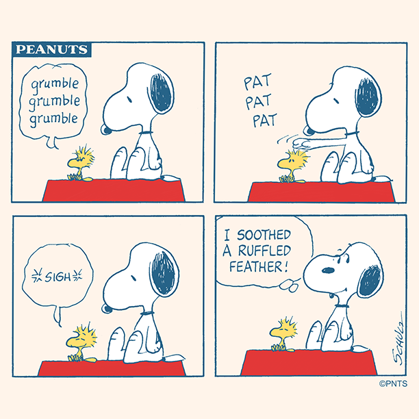 Snoopy's tweet photo. Best friends help make everything better. https://t.co/jEXHD0XCqv