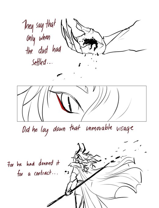 and thats on guizhong ANGST, gdi Zhongli... #GenshinImapct #Genshin_Impact 