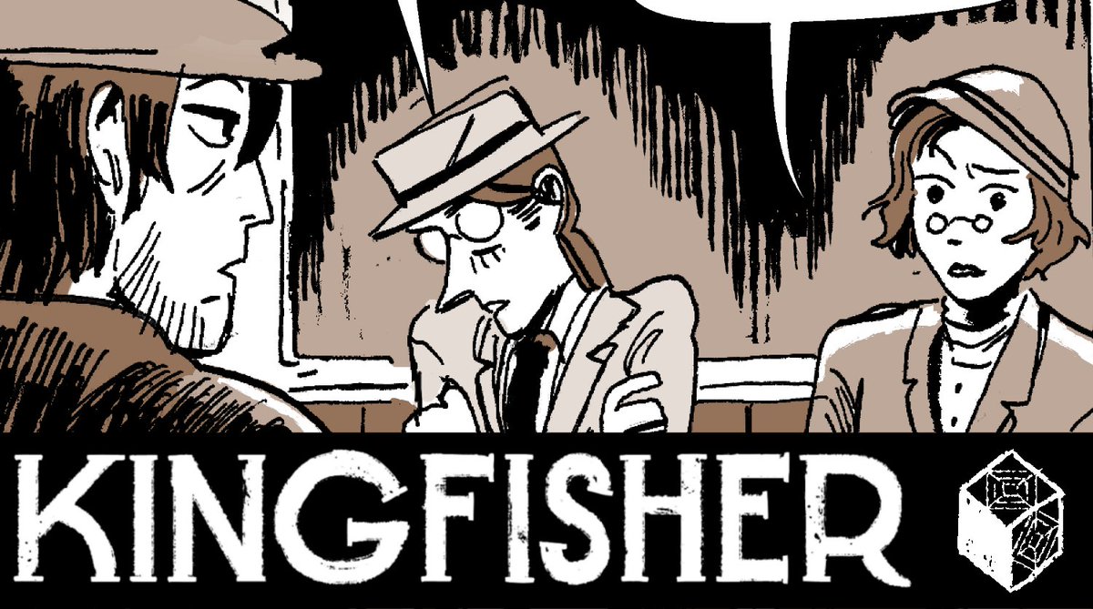 ?Kingfisher update!?

Book shenanigans 
https://t.co/3hTYJjIsyB

See pages early at https://t.co/oN03bC0k5T 