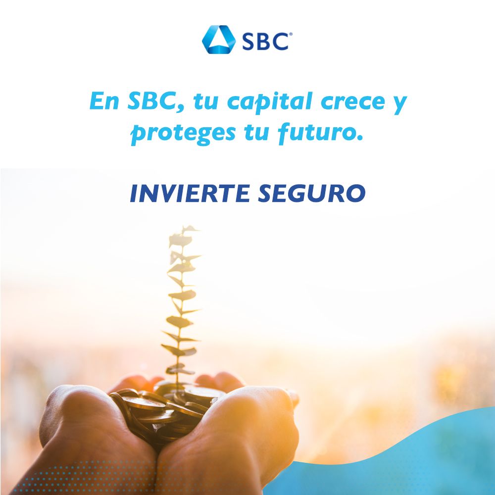SBC_Mexico's tweet photo. En SBC, además de generar rendimientos, generas tranquilidad para tu vida. Acércate a nosotros. https://t.co/ZjQ04zuR9b