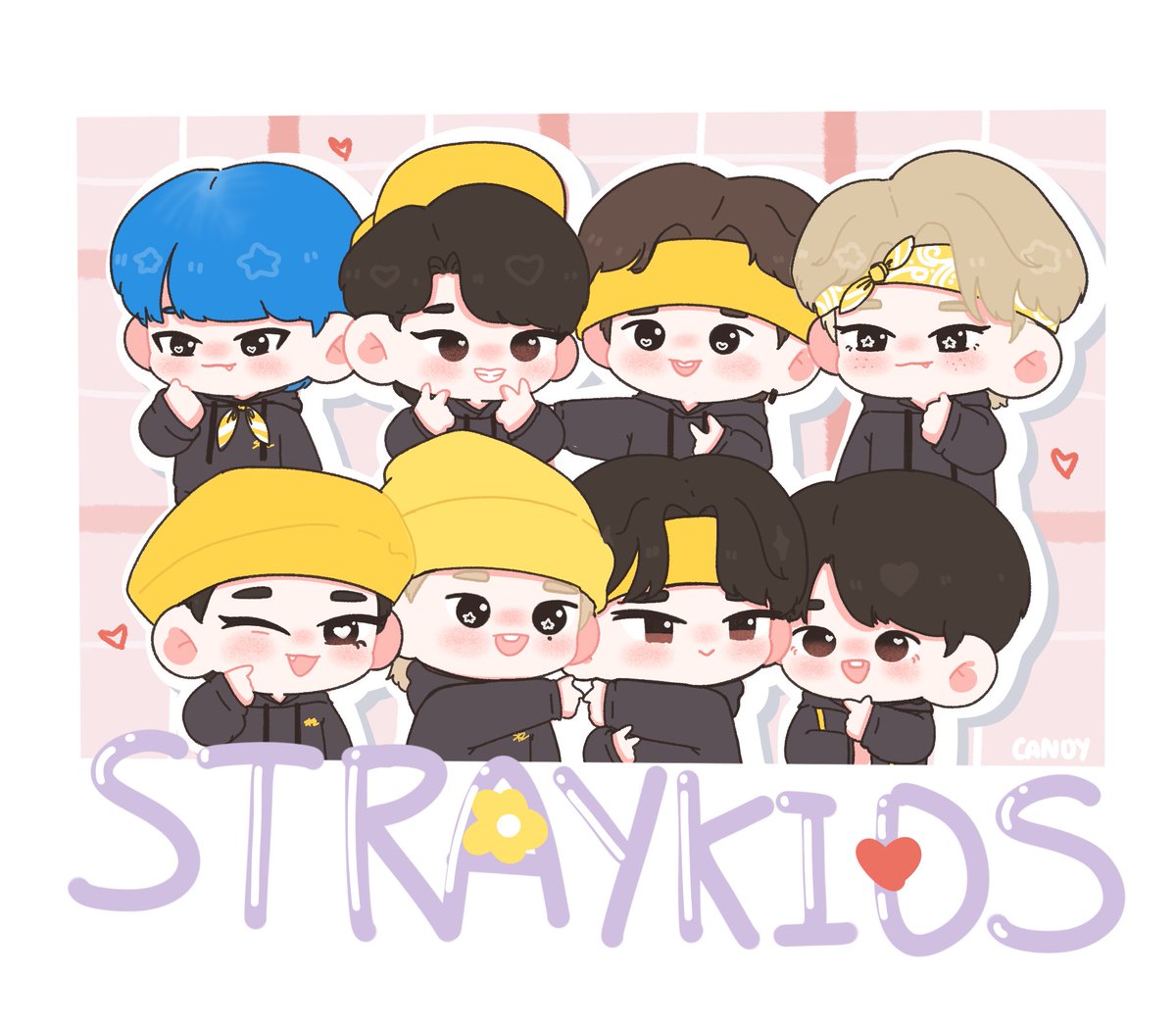Aoao1993ka's tweet photo. #Straykidsfanart https://t.co/drUXoT4KZu