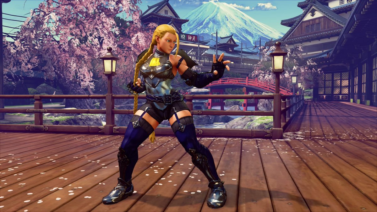 StreetFighter's tweet image. Turn Cammy's "Spiral Arrows" into "Sliding Arrows" with this Blair crossover costume from FIGHTING EX LAYER! 

Earn this costume in Extra Battle starting Nov 17!