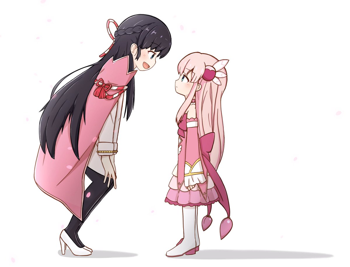 #皆さん線画と塗った後を見せてください 