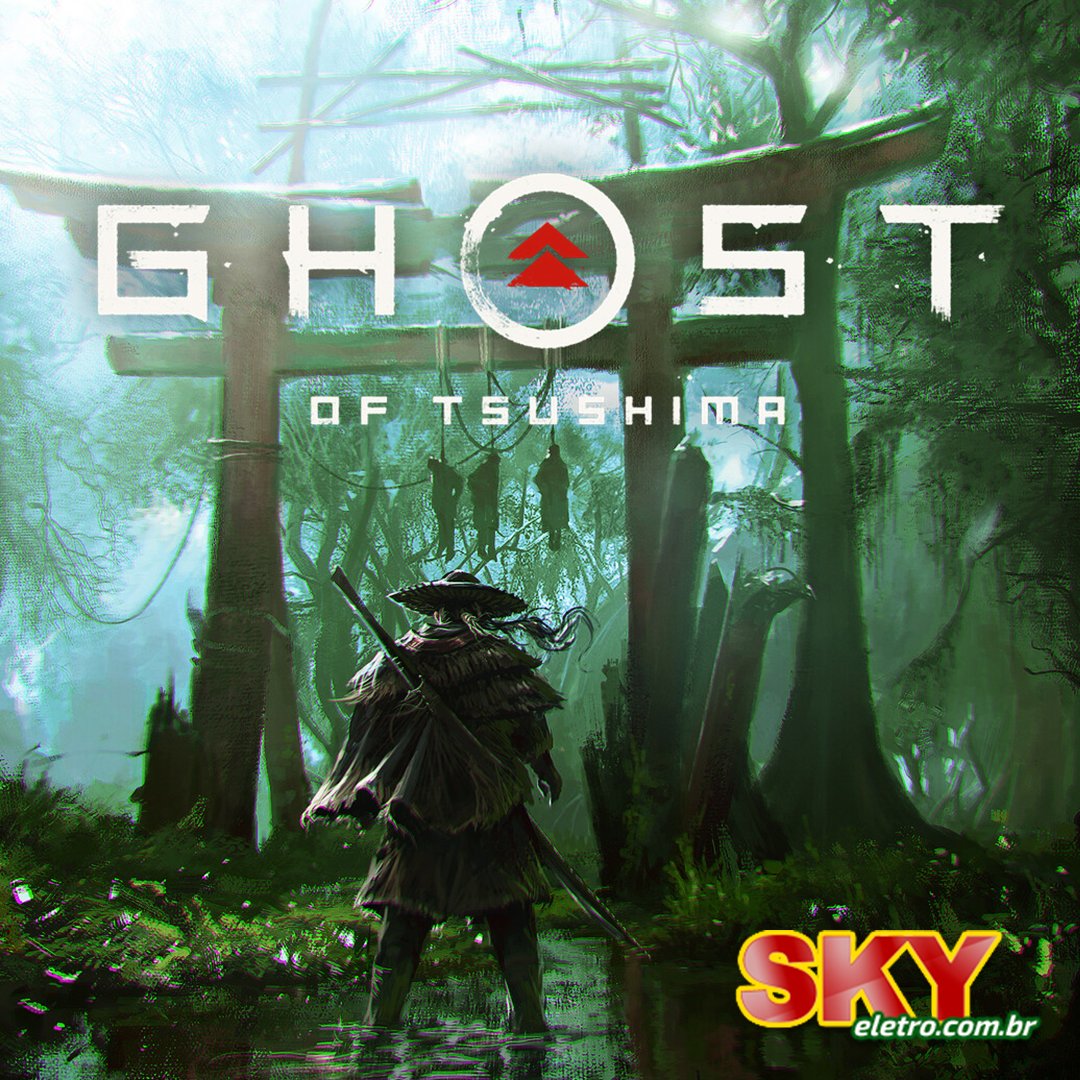SkyEletro's tweet photo. Ghost Of Tsushima é um dos principais lançamentos para essa geração de consoles, sendo um jogo de ação e aventura exclusivo para Playstation 4

🌐 https://t.co/TmBV9RlQb0 https://t.co/xfpS4TXa2Z