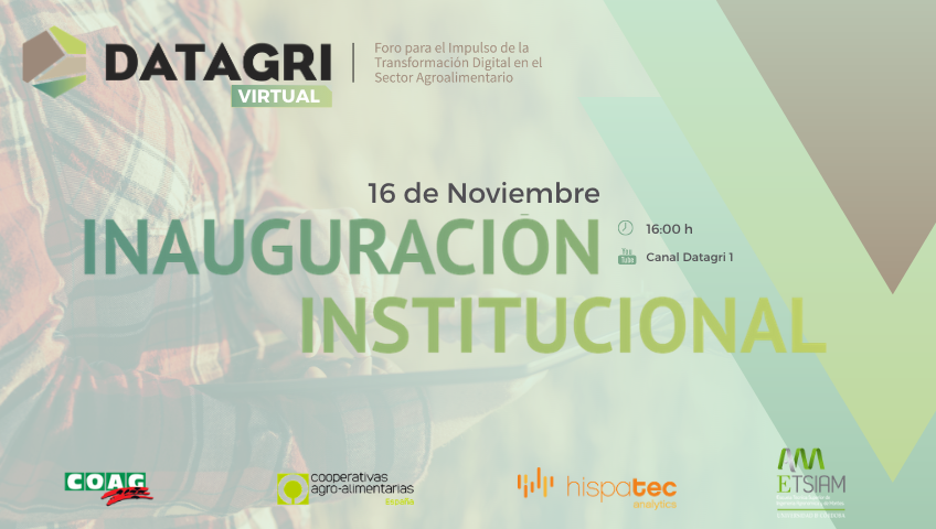 Comienza #DATAGRIvirtual20 con la inauguración institucional por parte del ministro <a href="/LuisPlanas/">Luis Planas Puchades</a> @mapagob 
y <a href="/RosaGallardo15/">Rosa Gallardo</a>, Directora de <a href="/ETSIAMCordoba/">ETSIAM - Universidad de Córdoba</a> y portavoz <a href="/ForoDatAgri/">📲 DATAGRI</a>. Conduce <a href="/SUTERLAN/">Sandra Sutherland</a> 

youtube.com/watch?v=PrOU2t…

¡Allá vamos!