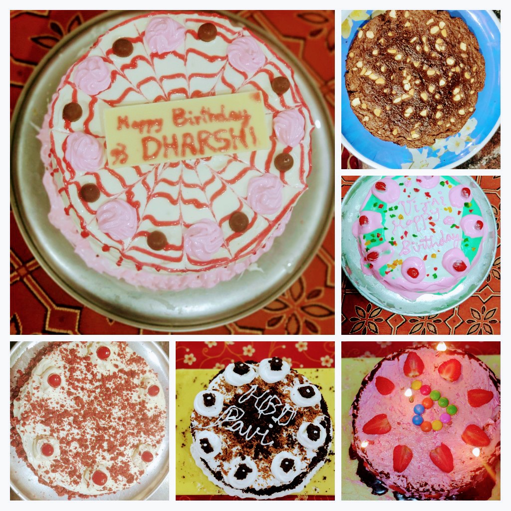 vichithra_m's tweet photo. Made 6th birthday cake this year..
Covid made👩🏻‍🍳
#bakingmood 
#COVIDskills https://t.co/xOovkIne1L