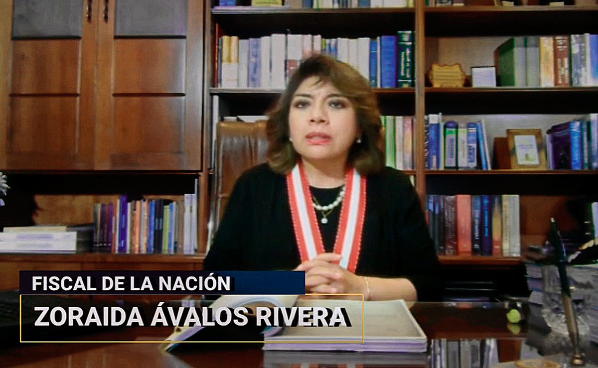 Ministerio Público tweet media