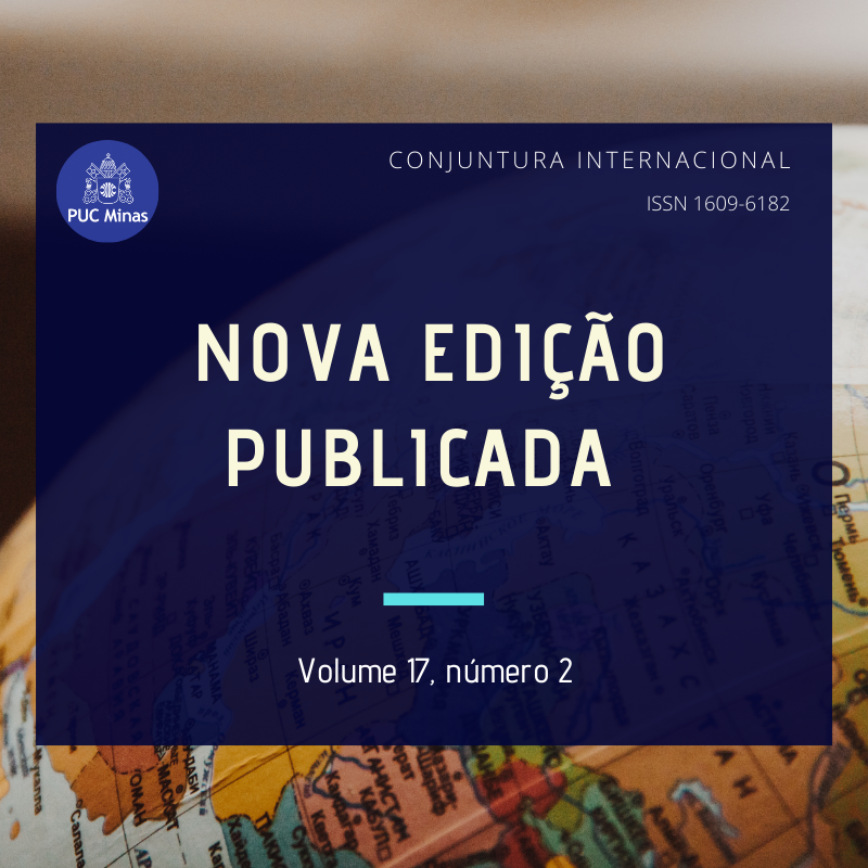 ConjunturaInt's tweet photo. Bom dia!

É com muito prazer que anunciamos a publicação de mais uma edição de nossa revista.
Link para acesso: https://t.co/NgFbcIWT4E
Confira abaixo os artigos publicados!

@Vadell_Javier @alexccleite @Conj_Austral @pedro_drocha @vtavareso @oficial_ABRI @lcsramos79 @_vmnasc https://t.co/P15gDkFSOY