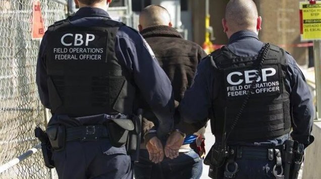 DFOBoston's tweet photo. #CBPOfficers in Laredo, TX apprehended a man with a warrant for his arrest for the rape of a child in Massachusetts. Thank you @DFOLaredo for the outstanding work of your officers and their dedication to keep all of our communities safe. For more info: https://t.co/bms4636yJ2 https://t.co/1BiFHKuHCH