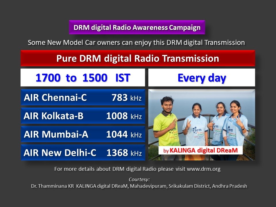 Kerala Shortwave 📻 on Twitter "Great to see KRThamminana and his