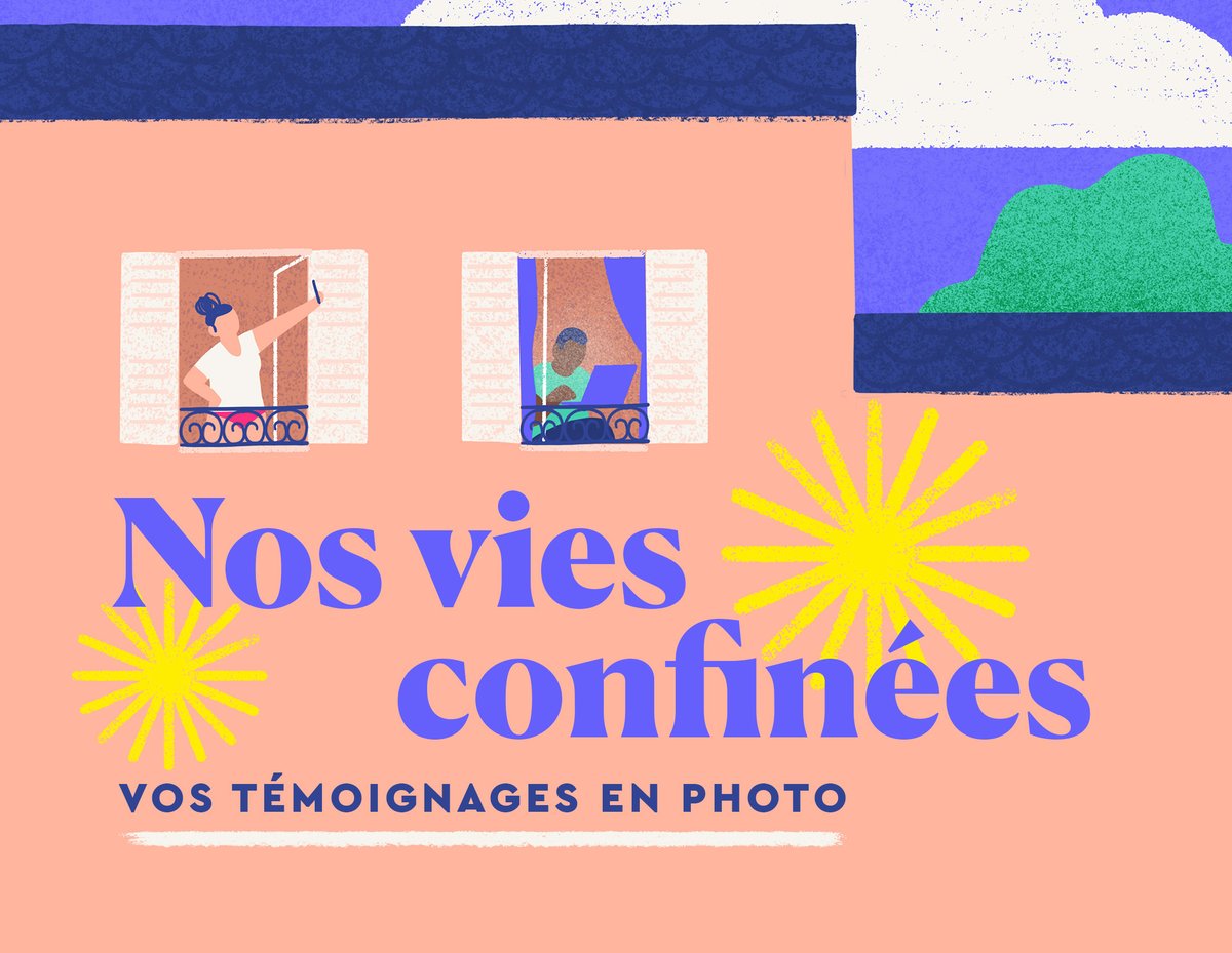 Appel à témoignage, merci de diffuser ! 🙏

Pour Chut ! N°4, participez à notre prochain numéro et racontez-nous la façon dont vous vivez cette vie confinée en France ou à l'étranger en nous envoyant une photo et quelques lignes de témoignages ! 

👉 chut.media/participez-a-c…