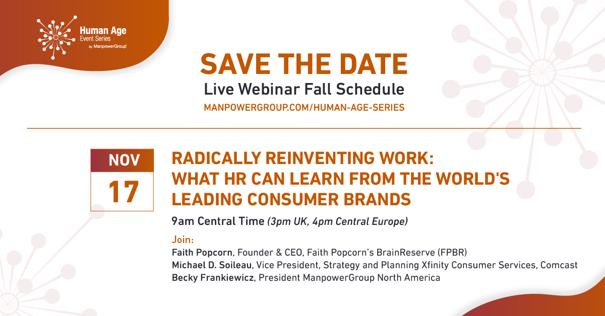 ExperisCanada's tweet photo. Join us for the next #HumanAgeEvent about how the pandemic has radically impacted consumer trends and what HR can learn from the world's leading consumer businesses: https://t.co/YHNx8ANnom https://t.co/2095Jq4cLY