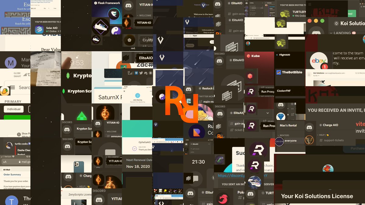 VulcRestocks's tweet image. No surprise! Our beta success was phenomenal! 👀

Who needs in? Like + RT 🗣