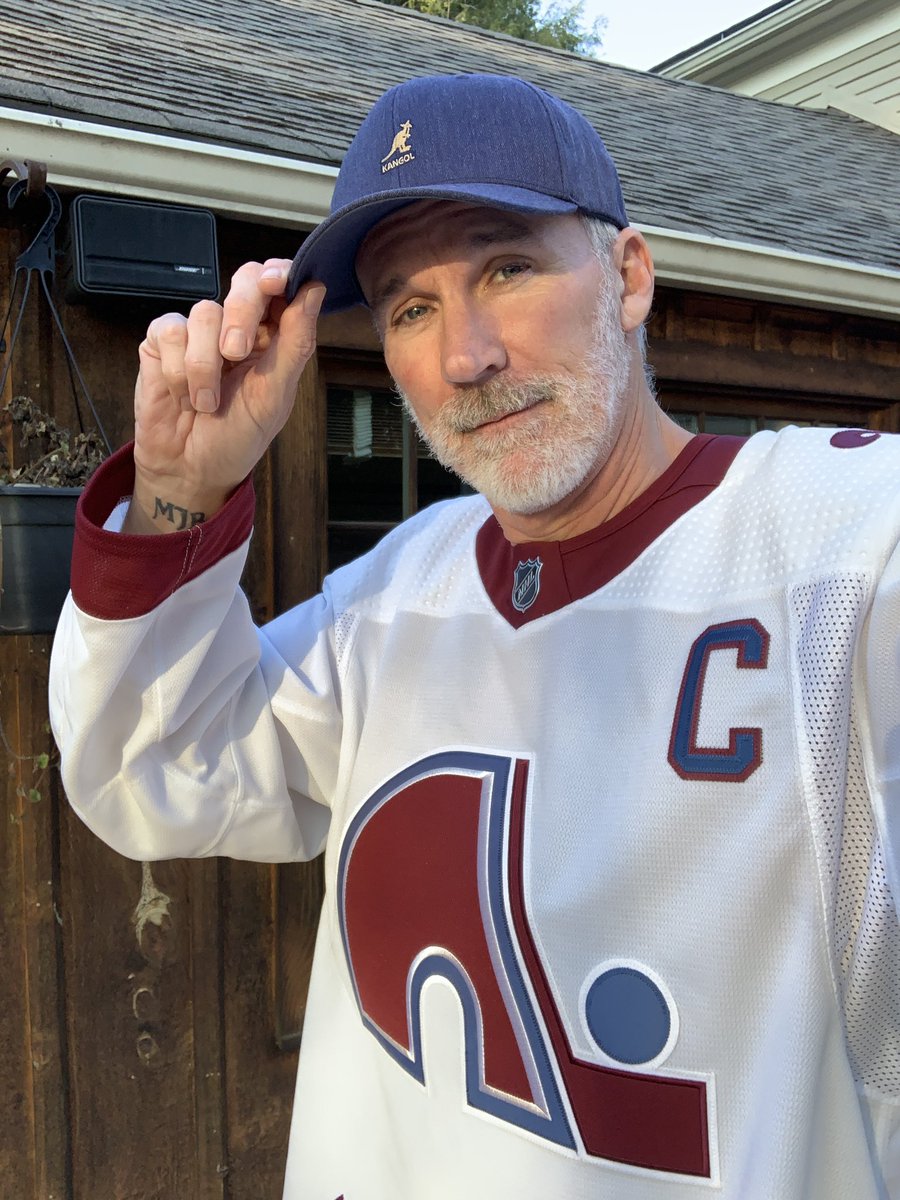 Buccigross's tweet photo. REGAL 🔥 @adidasHockey #ReverseRetro https://t.co/ZBtxsTzQkC