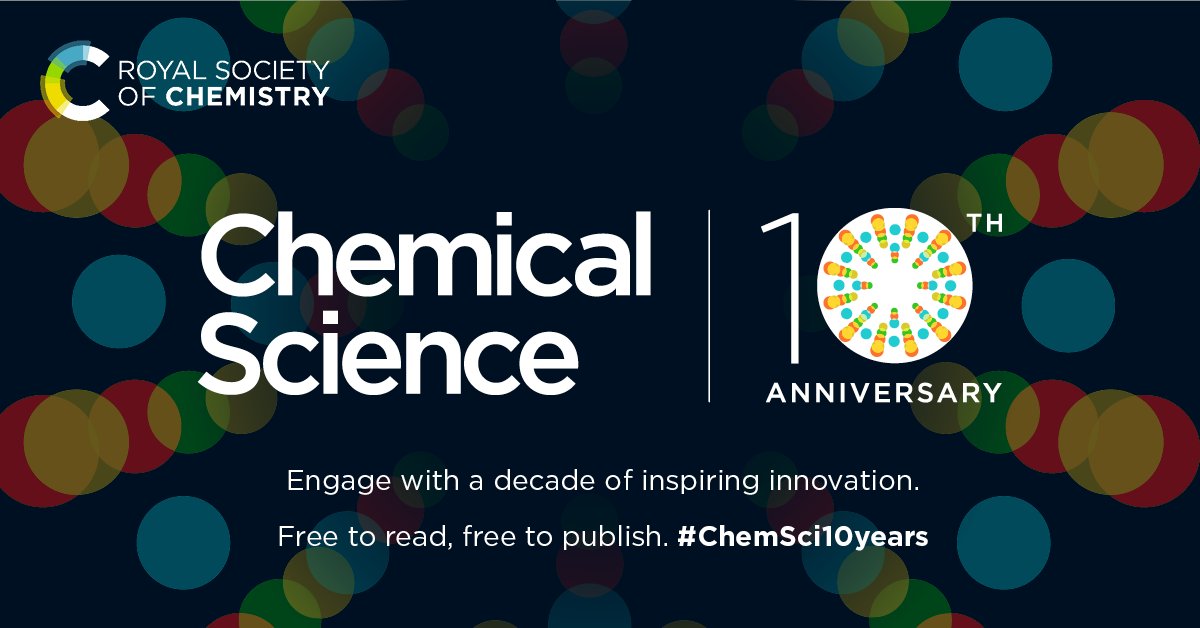 Leaders in the Field Symposium, 7–10 December.

Join expert speakers, including <a href="/ChemicalScience/">Chemical Science</a>’s May Copsey, online for 4 hours of interdisciplinary talks, presentations &amp; discussions on many aspects of the chemical sciences. Register ➡️ rsc.li/35zcZBE #chemsci2020