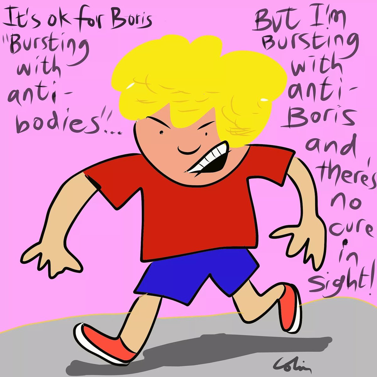 ArtivistsW's tweet photo. What's the cure?
#politicalcartoonsuk
#politicalart
#politicalcartoons
#politicalmemes
#protestart
#protestartwork
#protestworks https://t.co/BOhg7e9zjf