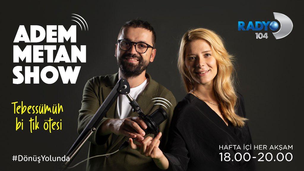 Sendrom dediğimizin her harfi bu programla tuz buz oluyor 💃🏼🕺🏻📻 #DönüşYolunda

<a href="/AdemMetan/">Adem Metan</a> <a href="/SeminYldrm/">Semin Yıldırım</a>