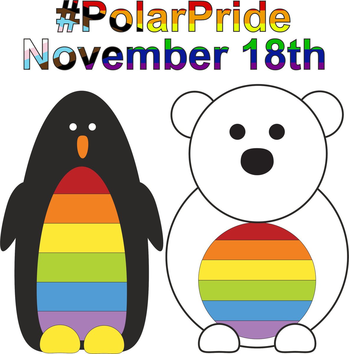 check out more with  @PridePolar celebrating  #LGBTQIA in  #polar research  #PolarPride (image from  @PridePolar)