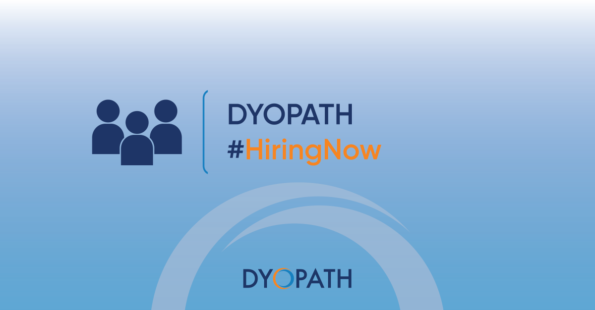 DYOPATH's tweet photo. The DYOPATH Team is growing! Take a look at the benefits and job openings for employees on https://t.co/13VZhXxYNg #DYOPATH #ApplyNow #OpenRoles #JobOpenning https://t.co/xEpQbws33U