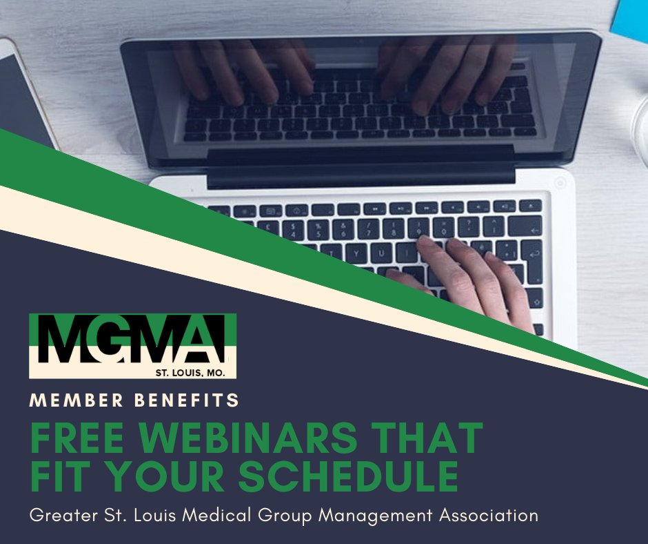 One of the many #benefits that comes with being a member is free #webinars that fit your schedule like on Dec 9, "How ADEPT Is Your Organization: The Five Value Functions of Practice Performance". Register at ow.ly/m12d50CkEZQ
Not a member? Join now! ow.ly/DFpY50CkFd0