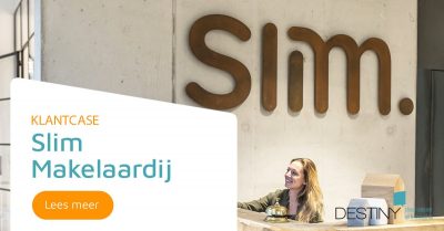 Bij Slim Makelaardij verliezen ze de wensen van hun opdrachtgevers nooit uit het oog en zijn altijd bereikbaar. Dat wordt een stuk makkelijker met het juiste telefoniesysteem.

Alina Bijzitter-Smittenberg van Slim vertelt over haar ervaringen met Destiny. 
destiny.nl/onze-klanten/s…