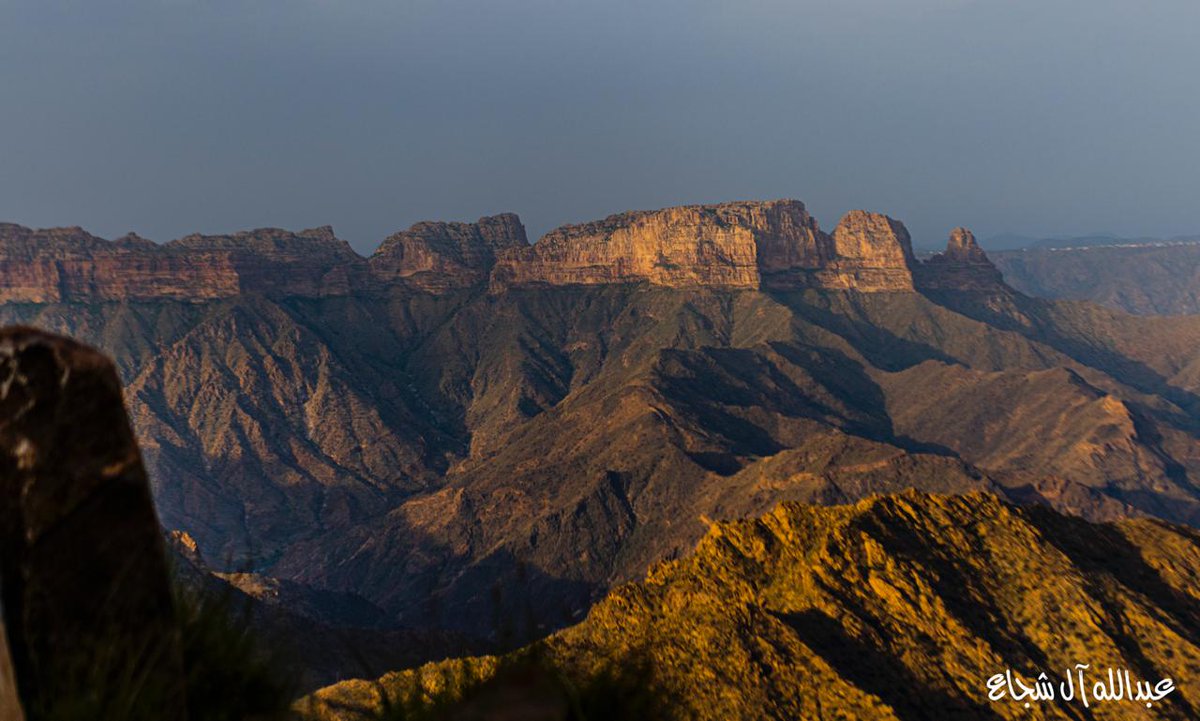 جبال #الحبلة بعد يوم ممطر بعدسة المبدع عبد الله آل شجاع @a_alshujaa
#السياحة_في_عسير