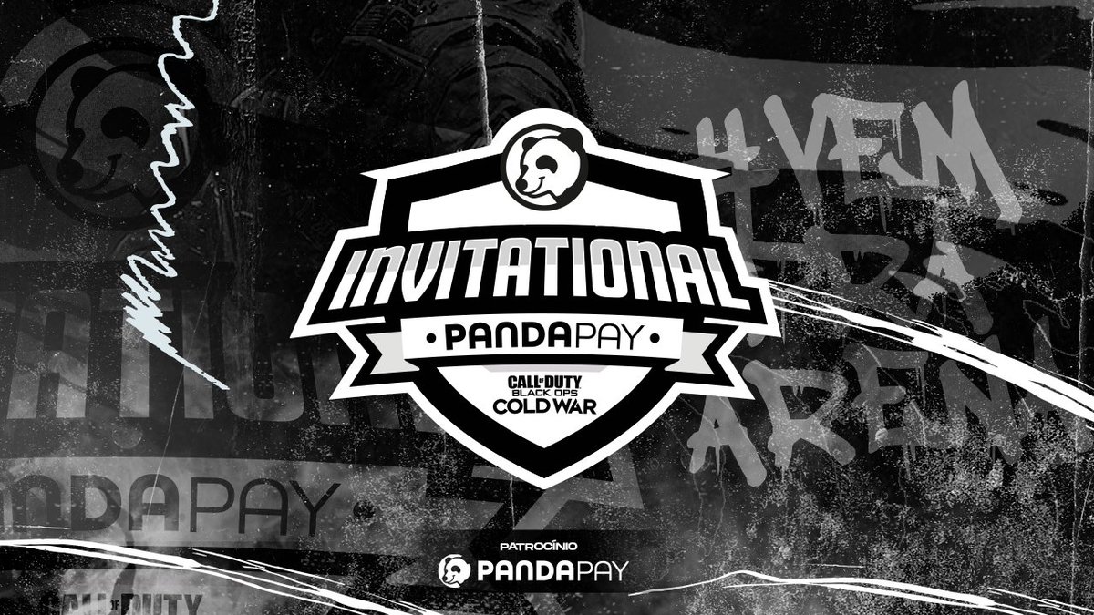 E aí já fechou o seu squad para o @pandapaybr Invitational? Fica ligado pois as inscrições para o primeiro classificatório encerram essa semana!

📆 21 e 22 de Nov
💰 Premiação R$1.000,00
🔗 arenaon.com.br/informacoes-do…
⏬ bit.ly/BaixarPandaPay