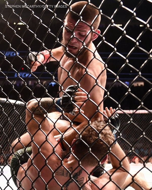 You are throwing boxing hooks on the ground, but these are very different from standing, as your body position is squared.