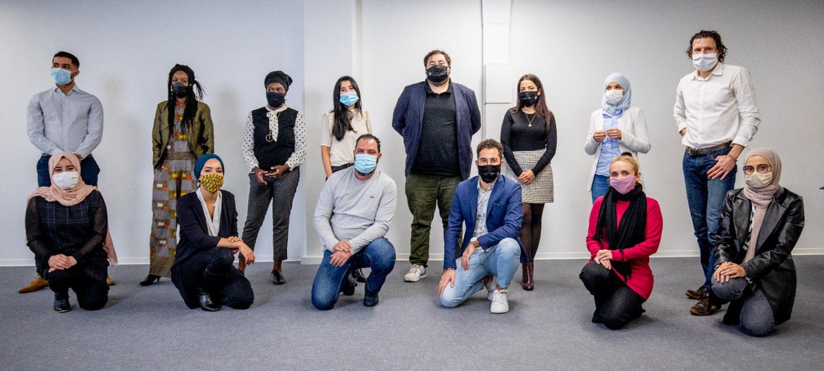 LesDetermines's tweet photo. #Roubaix ouvre le bal pour cette semaine spéciale ! #GEW2020
Une nouvelle #promo de #DTR soutenue par #OctaveKlaba à travers #JezbyVentures a démarré ce matin.
Bienvenue à la #promo19 dans cette nouvelle aventure entrepreneurial !
@olesovhcom https://t.co/xwLkkLZXAe