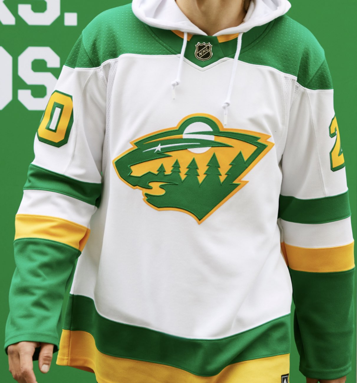 Wild Announce New Retro Jersey