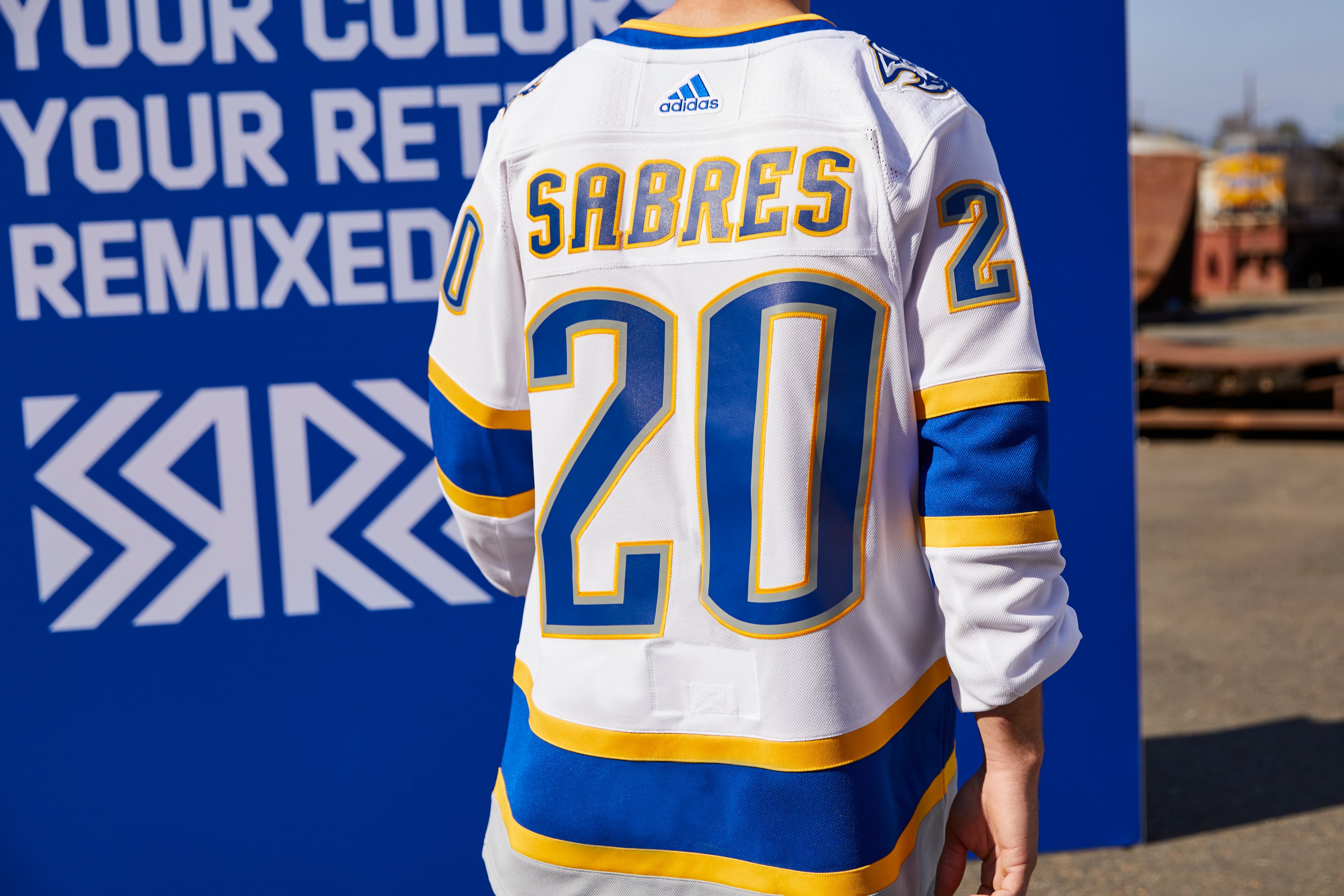 Return of the Goat: Sabres Unveil Throwback Third Uniform – SportsLogos.Net  News