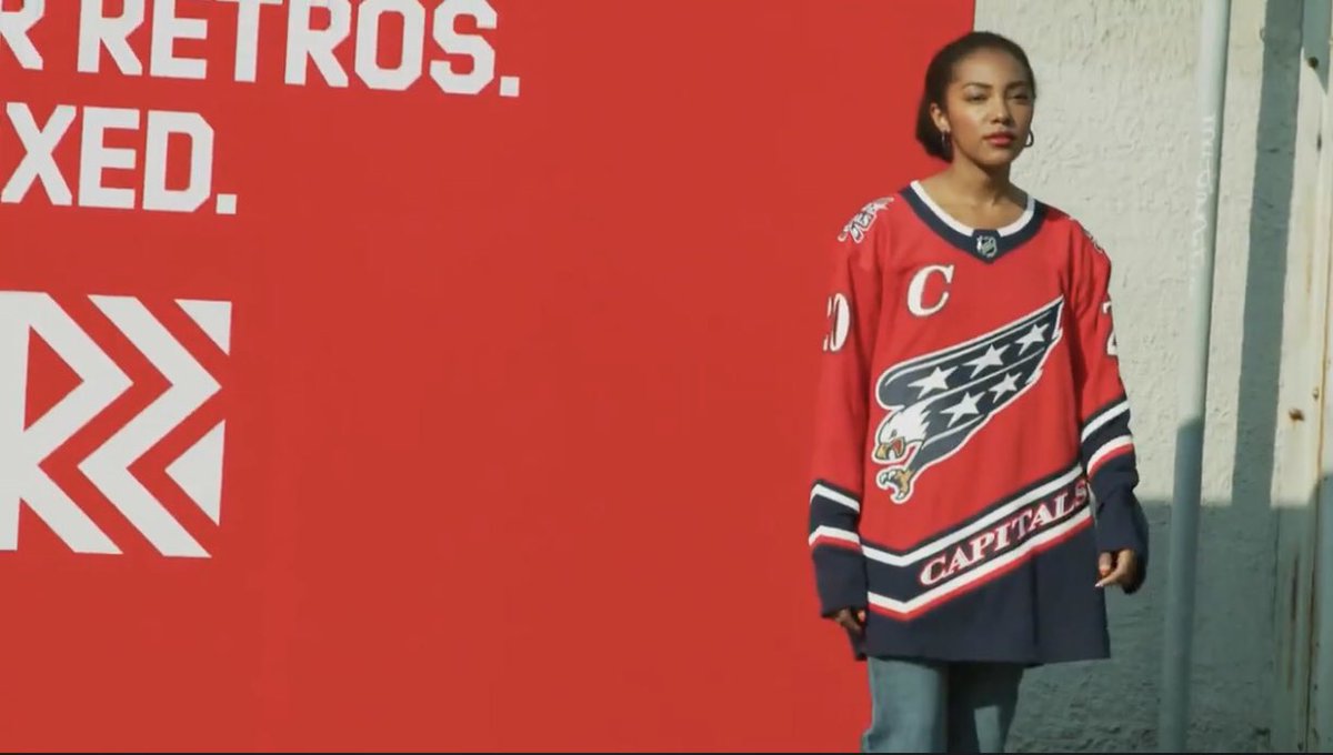 Tarik_ElBashir's tweet photo. The screaming eagle is indeed back. #Caps #ALLCAPS #ReverseRetro https://t.co/FtAnz3Uem3
