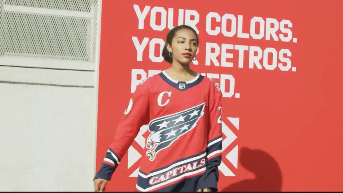 Tarik_ElBashir's tweet photo. The screaming eagle is indeed back. #Caps #ALLCAPS #ReverseRetro https://t.co/FtAnz3Uem3