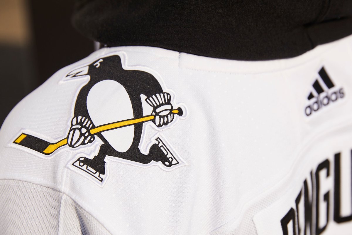 diagonal pittsburgh penguins jersey