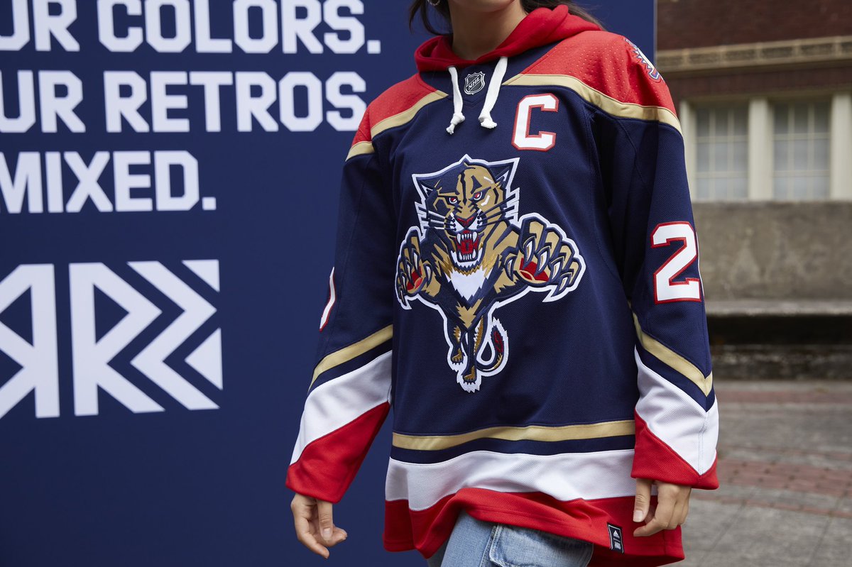 Florida Panthers PR on X: #FlaPanthers adidas #ReverseRetro