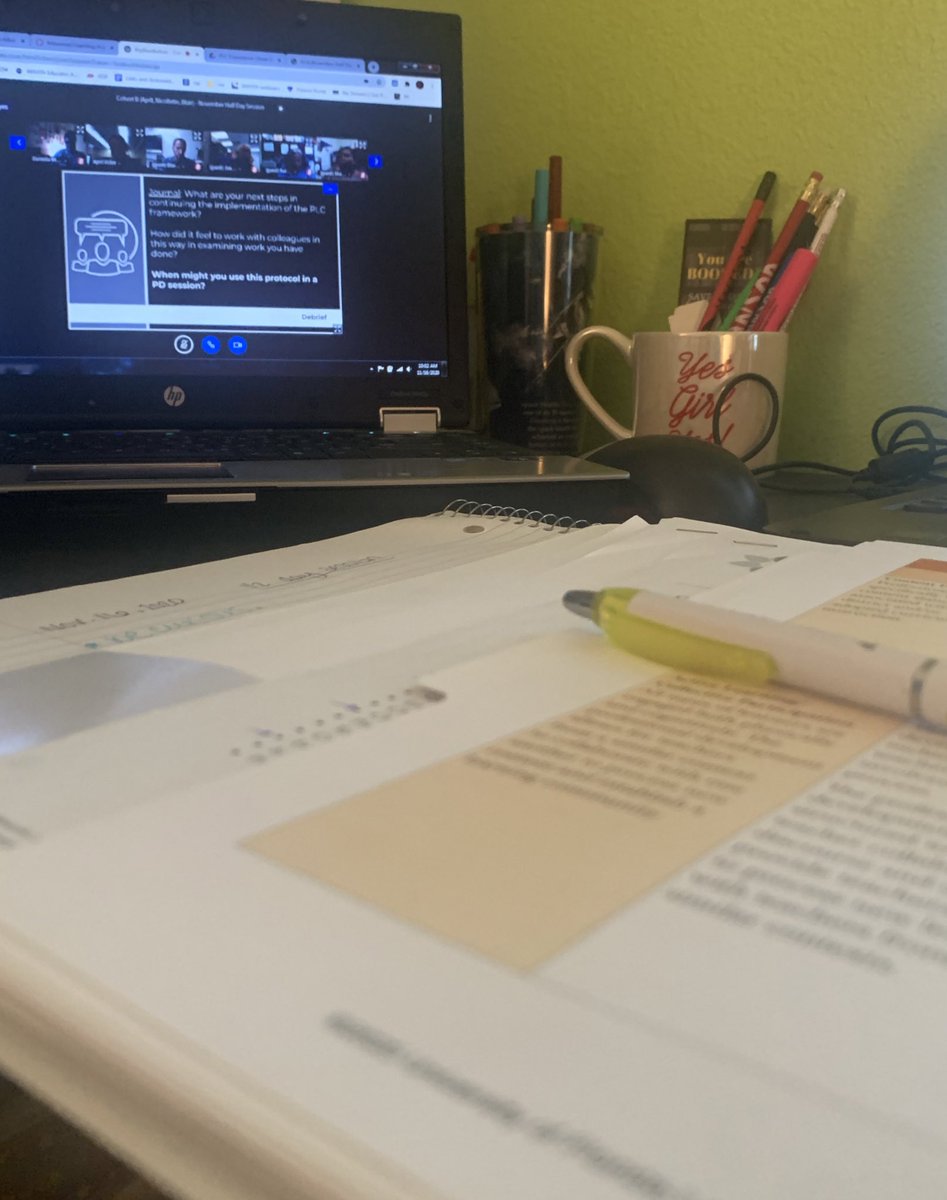 MillerSciTeach's tweet photo. Today’s the day for more ACA! Always so helpful to step out of the classroom for a few hours to learn with these amazing cohort B teachers. 🤔📚📝👩‍🏫👩‍💻 #ocpsaca 

Also, Cassini appreciates that I’m home today because my foot is a good pillow. https://t.co/Q9XQgp08tJ