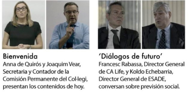 Cobertis's tweet photo. En breves minutos nuestra socia-directora, Anna de Quirós  @annadqa, será la encargada de dar la bienvenida a los diálogos de futuro de la Semana Mundial Digital @MediadorSeguros. ¡Os esperamos! ➡️ https://t.co/sEeyBHZldb https://t.co/HRZrDtrR3g