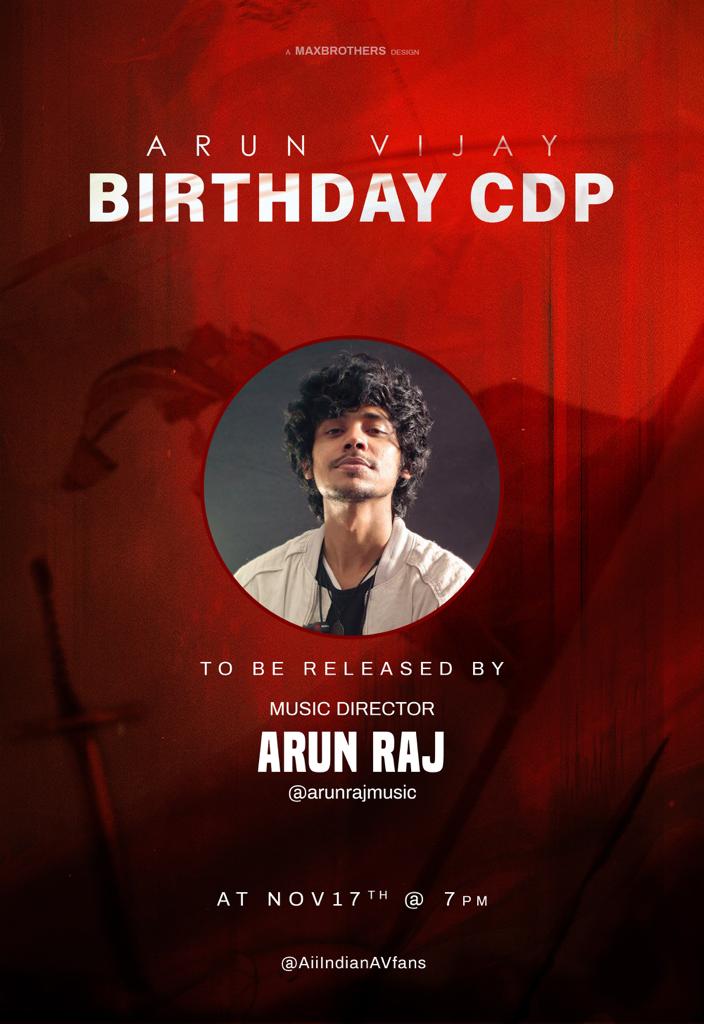 ShaswathR's tweet photo. Here's our CELEBRITY LIST👇
@SamCSmusic @silvastunt

We would like to show our heartfelt gratitude to the Celebrities who are part of AV BIRTHDAY CELEBRATION. 
Thankful for acknowledging @arunvijayno1 's wonderfully entertaining career of 25 YEARS🌟. https://t.co/1W7PyfXEUa