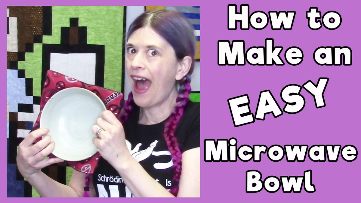 quiltoni's tweet photo. Need a quick and easy Holiday gift? Why not make Microwaveable Bowls!!
This You Tube Monday teaches you how!
https://t.co/jj7XCSu49e
#seweasy #howtosew #sewing #sewingtutorial #sewinglesson #easysewing #bowls #microwavebowl #microwavesafe #easyproject #easygifts #sewingproject https://t.co/ftCTqemXuT