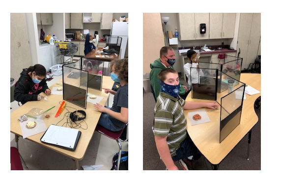 Life skills class making pizza.#why305 <a href="/LMS_Mustangs/">Lakewood Middle</a> #USD305
#GoMustangs