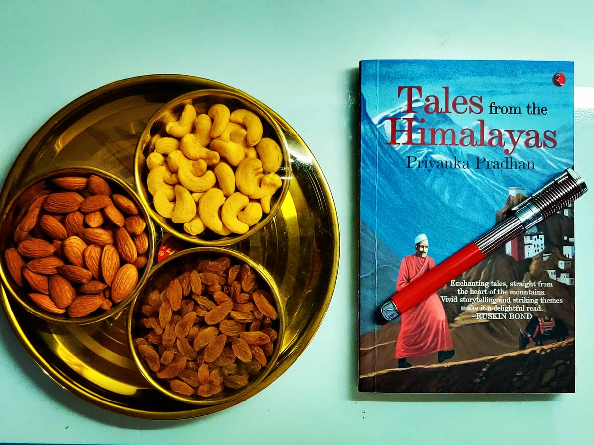 WritingBuddha's tweet image. Tales from the Himalayas by Priyanka Pradhan (Book Review: 3.5*/5) !!!
.
writingbuddha.com/2020/11/tales-…
.
#44thBookof2020
.
#Target52
.
#47thWeekof2020
.
@Rupa_Books