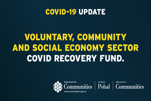 Communities Minister has launched the £3.3million Voluntary, Community and Social Economy Sector (VCSE) Covid Recovery Fund to continue her Department’s support of this vital Sector. It is open for applications. More at
 cooperationireland.org/projects/covid…