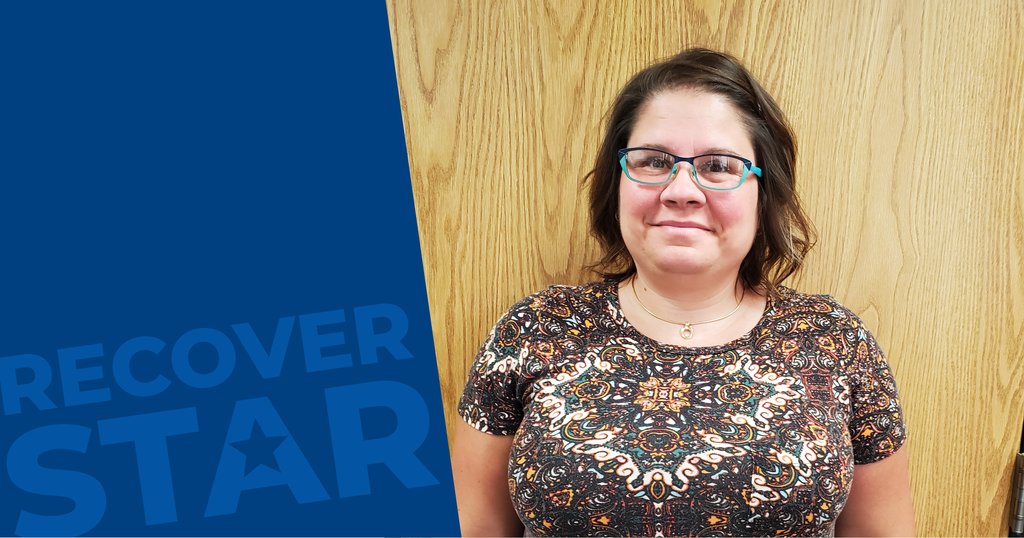Recover_Health's tweet photo. Congratulations to Jessica Hendrickson for being our #RecoverStar this week! As the newest RNCM, Jessica’s flexibility, knowledge and friendliness make her an amazing part of our Fergus Falls team. Thank you for #makingameaningfuldifference, Jessica! https://t.co/h0C4xT8Q99