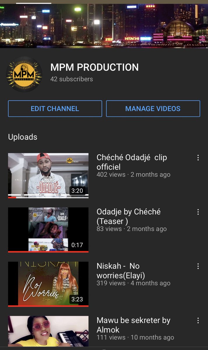 Niskah8's tweet photo. @_iamchiomaa Please Subscribe to our channel 🙌🏻 https://t.co/RKGrE0zNDB