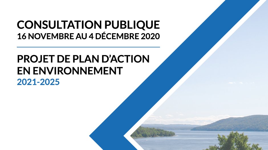 MRCMemphre's tweet photo. La MRC lance un processus de consultation dans le cadre de la révision de son Plan d’action en environnement. Citoyens et membres d’organismes environnementaux, on souhaite vous entendre à ce sujet!
Pour les détails : https://t.co/2J5PTDPczC https://t.co/1j1DaHHNLT