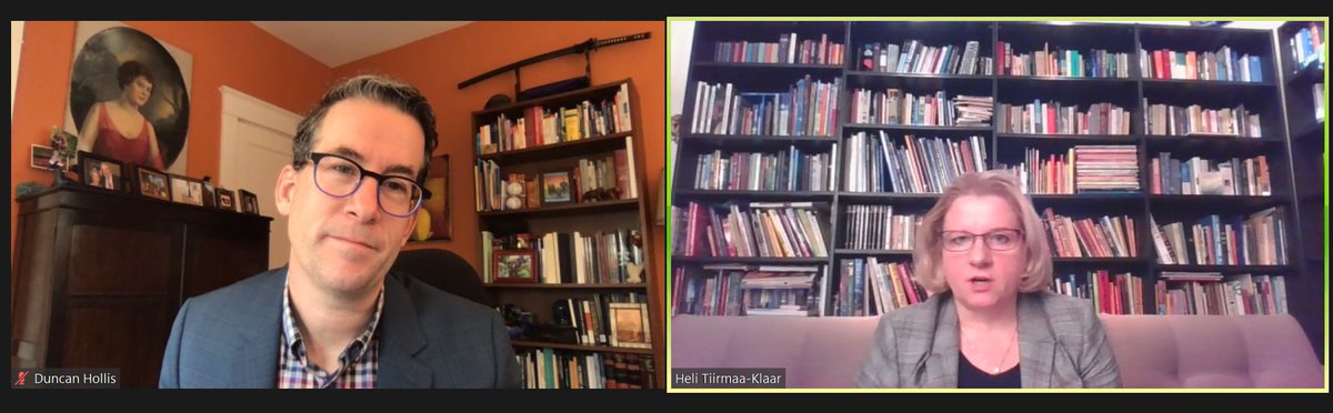 "In 2007, when we started to focus on cyber security, there were no international fora to discuss this. We were early in calling for a structure for normative state behavior in this space, and we're glad to see so many processes now in place in international organizations."
