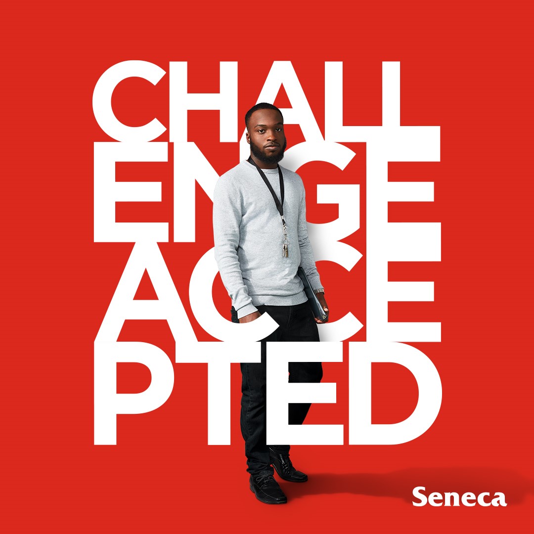SenecaPoly's tweet image. "My experience at Seneca was revolutionizing, not just in my education, but in myself” Want to hear more about Roshane's #SenecaPathways journey? Read his #SuccessBeyond story at: bit.ly/3nuPRKK  
#SenecaProud